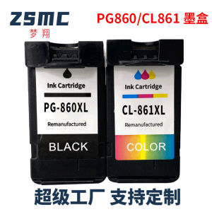 Compatible with Canon CANON 860 861 PG-860XL Black CL861XL Color TS5380 Printer Ink Cartridge