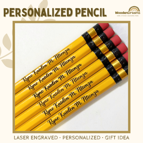 How to Choose the Right Personalized Pencil for Any Occasion