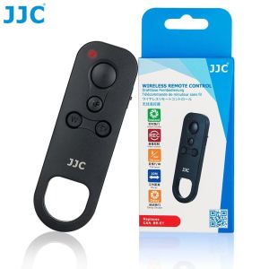 JJC Wireless Bluetooth Remote Control Replace Canon BR-E1 for Canon EOS R100 R50 R10 R8 R7 R3 R5C R5 R5 Mark II R6 R6 Mark II R RP 6D Mark II 90D 77D 850D 800D 200DII 200D M6 Mark II M50 Mark II M50 M200 PowerShot G5 Mark II G7X Mark III PowerShot SX70 HS