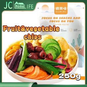 10In1 Fruit And Vegetable Chip 250g Home Farm Dried Fruits And Dried Vegetables Snacks Chips