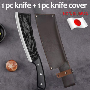 Forged Kitchen Knife Hammer Stainless Steel Chefs Chopper Cooking Knives