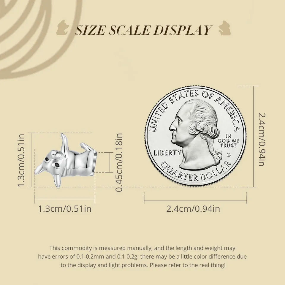 French bulldog charm, additional image 7