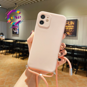 CL Slingcase Softcase Casing Candy macaroon pelindung kamera polos tali lanyard casing hp INFINIX SMART 4 SMART 5 NOTE 9 HOT 9 PLAY HOT 10 HOT 10 FZ HOT 10 PLAY HOT 10i NOTE 8 NOTE 10 [SM]
