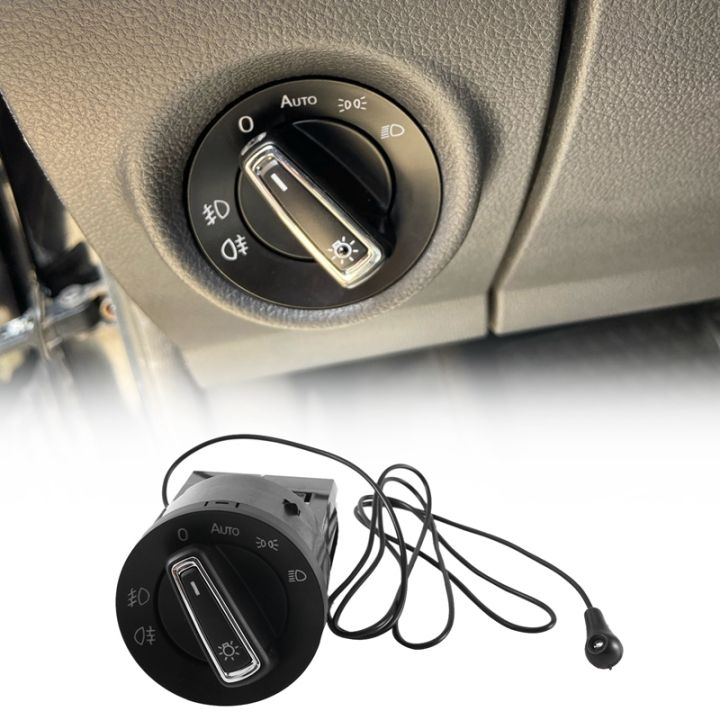 14 Pins Car Headlight Switch Light Switch for VW Passat B5 B7