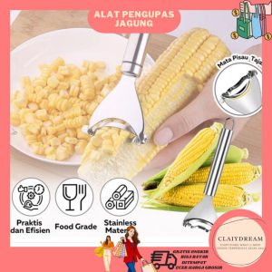 CLAIYDREAM ALAT PENGUPAS BIJI JAGUNG STAINLESS STEEL - CORN PEELER