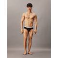 CALVIN KLEIN Cotton Stretch Balance Hip Briefs 3 Pack Mens Global Fit. 