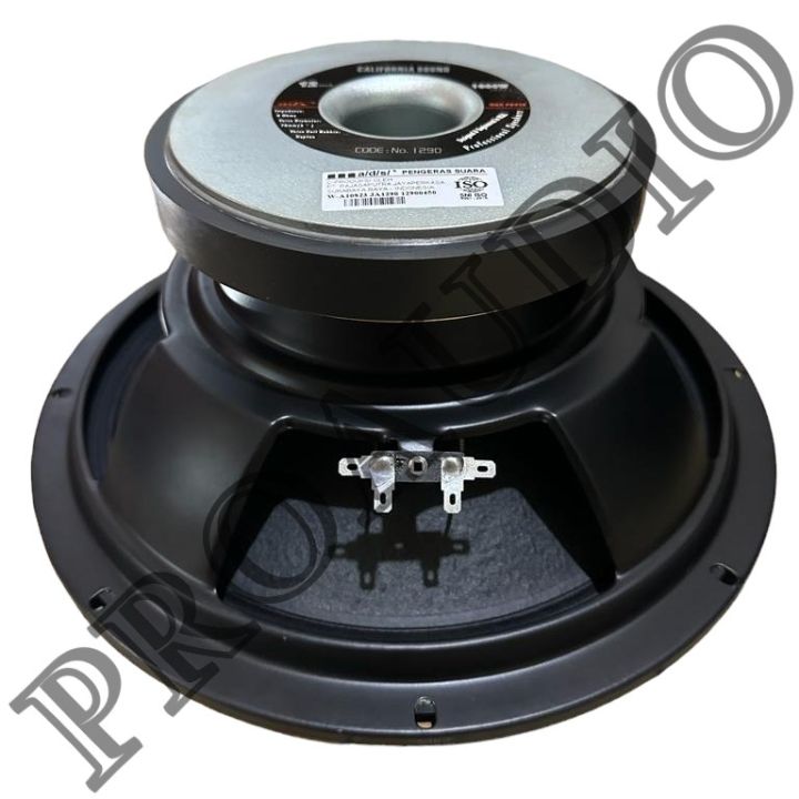 SPEAKER ADS FULL RANGE 12 INCH 600 WATT 1290 1000 WATT VOICE COIL