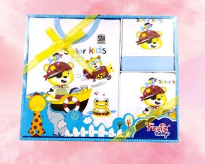 Baju Bayi Gift Set Feliz Baby Biru Baju Set Bayi Newborn