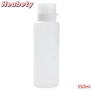 Heabety 1Pc 350 175ml 5 Hole Condiment Squeeze Bottles Ketchup Mustard Squeeze Bottle Sauces Dispenser Storage Jar Kitchen Supplies
