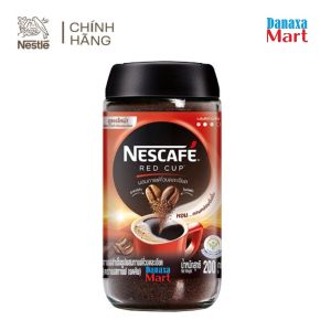 [Tùy Chọn] Combo 3 Hũ Cà phê hòa tan kết hợp Cà phê rang xay Nescafé Red Cup (Hũ 200g)