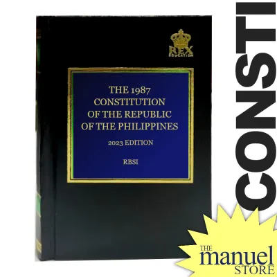 Codal (Rex) (2023) - 1987 Constitution of the Philippines - Political Law Local Government Consti