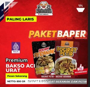 BOCI PAKET BAPER DAPAT 2 PAKET BOCIRAT BERANAK BOCIRAT PETIR BUNDLING GEBOY