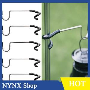 [NYNX] Cắm trại ánh sáng cực móc thép không gỉ lều cực Đèn móc đa chức năng Cắm Trại Ngoài Trời ánh sáng đứng móc thiết bị cắm trại