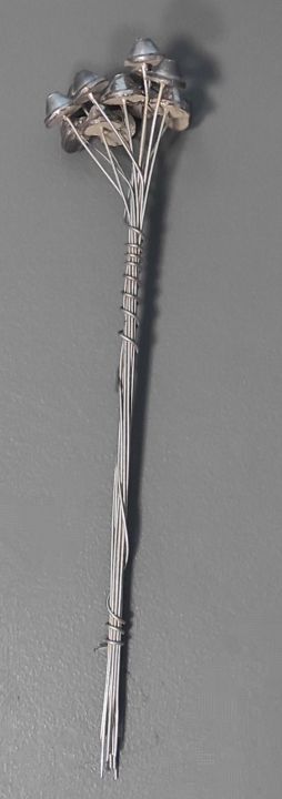 Lead wire fastener lenguita linguita umbrella nail German wire per ...