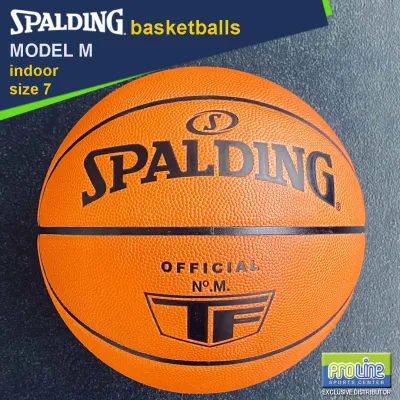 SPALDING TF Model M Original Leather Basketball Size 7
