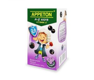 APPETON A-Z KIDS 2-6 YEARS