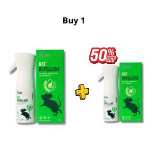 Rat Repellent for Car Engine Spray OBS Natural Essential Oil Safe Anti Rodent Protection 200ml