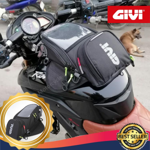 🔥Universal Motorcycle Bag Waterproof Gym Bag With Mobile Phone Holder Bag Motorbike Luggage Bag Motorcycle Racing Tail Back Seat Bags Saddle Bag Motorcycle Rear Seat Bag 🔥