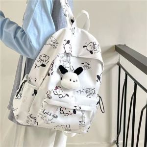 Kawaii Sanrio Pachacco Cartoon Backpack for Baby Boys Girls Children Lovely Schoolbag Kindergarten Schoolbag Kids Gift
