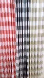 Gorden Emily Pinkabuabubiruungguhijau: Model Plisket & Kawat Free