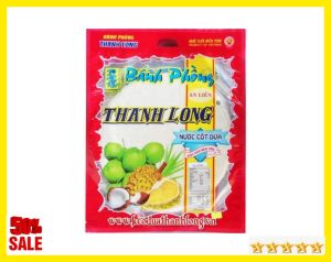 (Freeship) Bánh phồng sữa sầu riêng Thanh Long Bến Tre loại đặc biệt