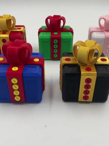 3D Print Annoyingly Prank Gift Box with Screw Design Perfect for Birthday and Party Fun Novelty Gifting Box for Small Item