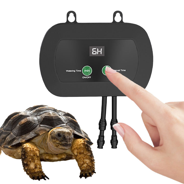 [PUMO7]Smart Reptile Mist Sprinkler & Timer Auto Controller Spray Kit ...