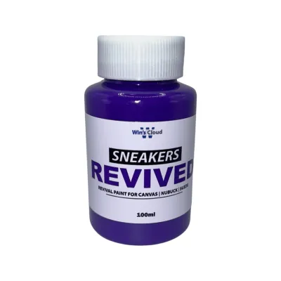 Sneakers Revived Acrylic Paint for Fabric/Canvas/Suede/Nubuck 30ml/50ml/100ml