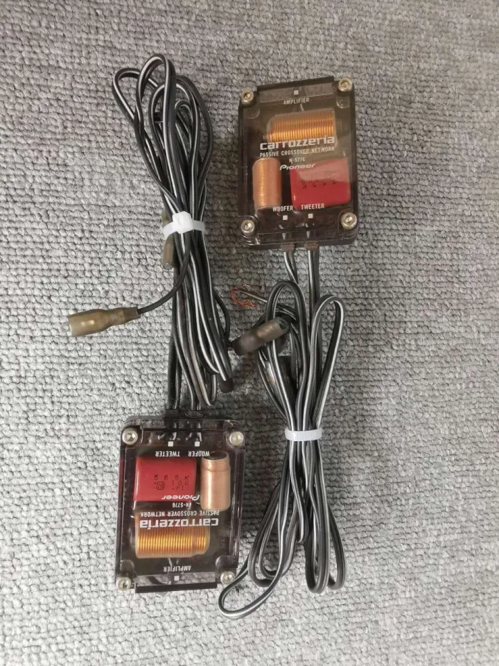 🇯🇵 Pioneer Carrozzeria TS-V7A Speaker Component Set Speker