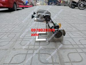 Máy cán khô chạy điện 100w