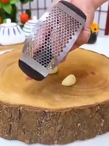 ABS Chopping Garlic  Stainless Steel Garlic Press Manual Garlic Mincer Garlic Tools Fruit Vegetable Tools