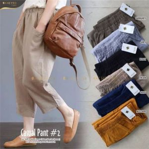 MERA PANT JUMBO M/L XL XXL XXXL - Celana Wanita Korea Hinata: Ukuran & Desain yang Nyaman