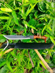 มีดเดินป่า มีดพกเดินป่า มีดอรัญญิก 12นิ้ว แถมฟรีถุงมือผ้าอย่างดี (พร้อมซองหนังเก็บมีด) มีดอรัญญิกแท้