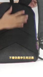 Huntrix Kpop3D 3D Starry Sky Bag Demon Slayer Group Large Capacity Starry Sky Bag for Primary and Secondary School Students