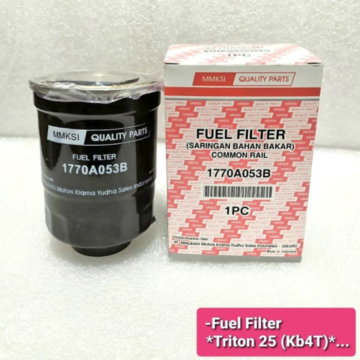 Filter Solar Mitsubishi Triton 2.5 Strada Pajero Sport Everst 1770A053B ...