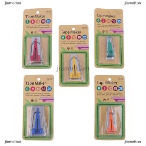 [COD] jiameitan เครื่องมือทำเทปผ้าเอียงสำหรับงานฝีมืออุปกรณ์เย็บผ้าแบบทำมืออุปกรณ์เสริมแบบทำมือ