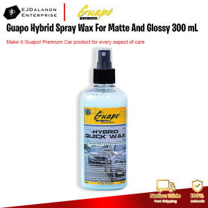 Guapo Hybrid Spray Wax For Matte And Glossy 300 mL | EJDalanon Enterprise
