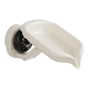 Adjustable Suction Cup Soap Holder Bathroom Storage Rack Wall Mounted Drain Soap Box No Drill 肥皂架