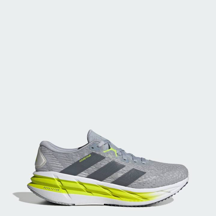 adidas Running Adistar Running Shoes Men Grey JR0314 Lazada