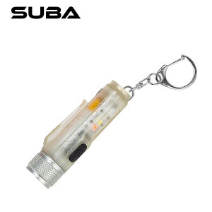Senter Camping Mini Multifungsi SUBA M300 Keychain Flashlight 400 lumens