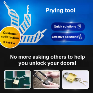 💕Small Invention💕Invisible Stainless Steel Multi-Tool Small Invisible Easy to Store Multi-Tool Bottle Opener Rope Cutter Lid Pry Bar