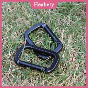 Heabety 1 cái khóa carabiner hình vuông khóa móc khóa móc treo lò xo kẹp Móc khóa ba lô Ngoài Trời khóa mặt dây chuyền dụng cụ cắm trại
