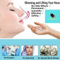 TOP Shop Nose Shaper Clip Nose Lifter Nose Beauty Up Lifting Tool Soft Safety Silicone Rhinoplasty Nose Bridge Straightener Corrector Slimming Device. 