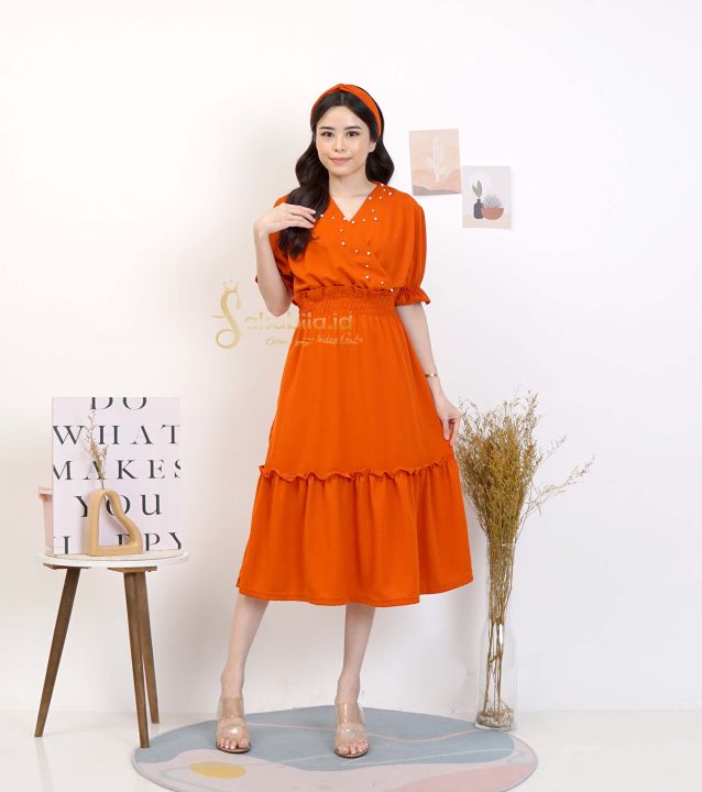 dress casual wanita Expand Maggie Dress Casual Wanita Matahari.com