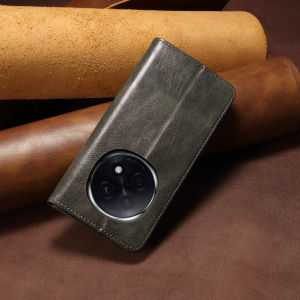 เคสกระเป๋าสตางค์หนังหนังกลับแบบบางพิเศษสำหรับ OPPO A5 PRO A5PRO คลุมโทรศัพท์แม่เหล็กขาตั้งช่องเสียบบัตร4G สำหรับ A5PRO