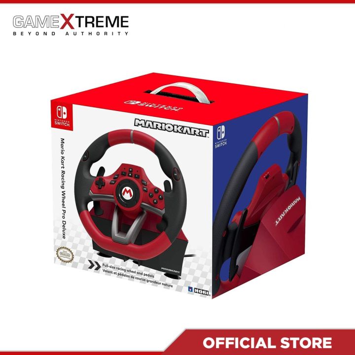 Nintendo Switch Mario Kart perlumbaan roda Pro Deluxe | Lazada
