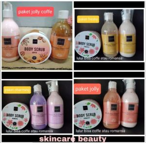 bisa COD / scarlett whitening paket combo murah / scarlet whitening / scarlet whitening paket 3 in 1
