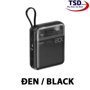 Pin Sạc Dự Phòng 20000mAh Remax RPP-603 Sạc Nhanh 22.5W Đa Năng