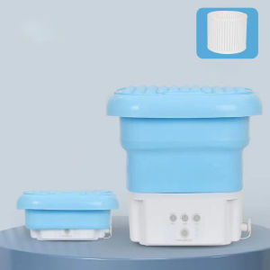 Mesin Cuci Mini Portabel Mesin Cuci Lipat Mini Folding Washing Machine Mesin Cuci Kecil KAPASITAS 4L