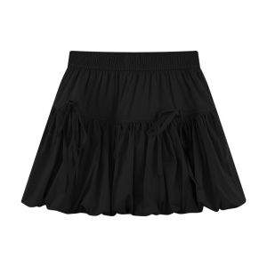 COD fashion spring and summer a-word short skirt sense 2025 design high waist split skirt suit hip skirt 2026 new product